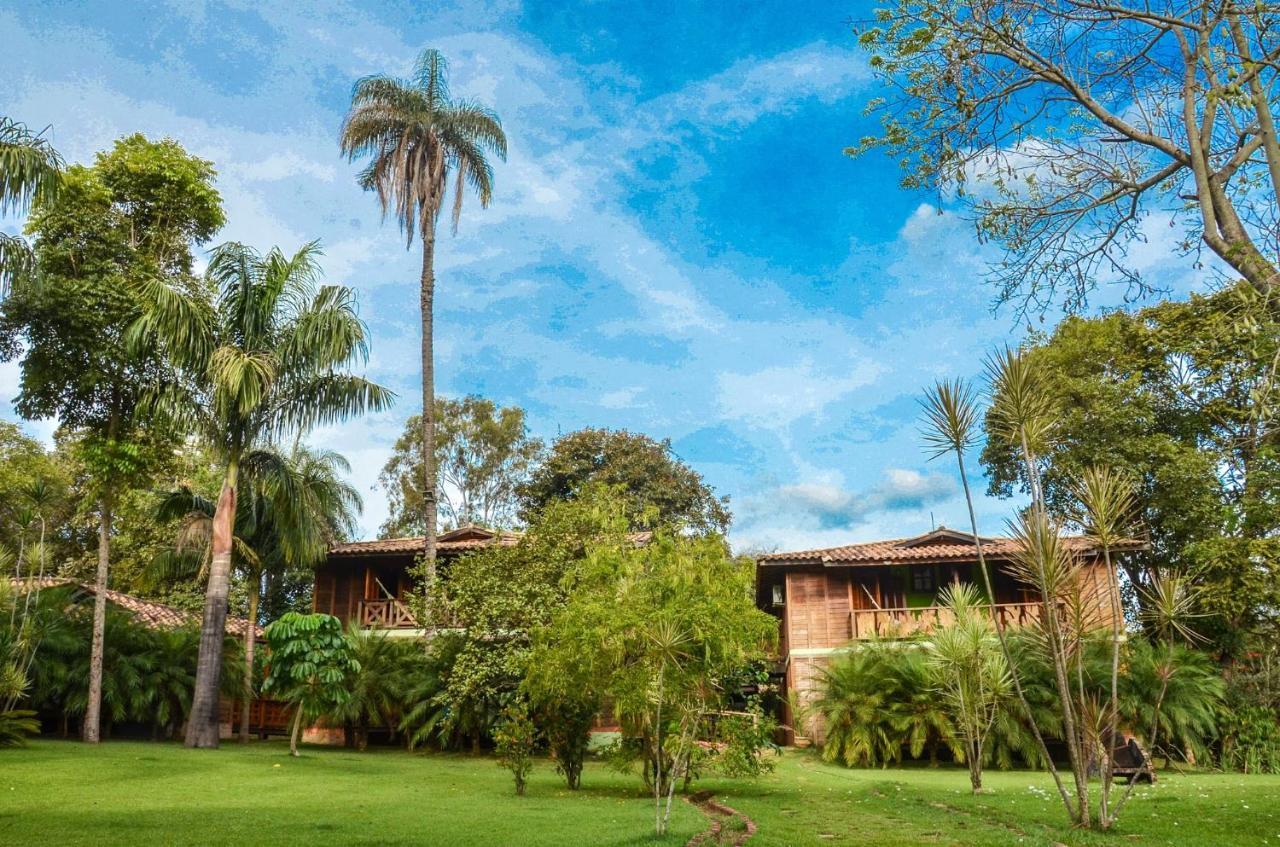 Hotel Fazenda Igarapes Exterior foto